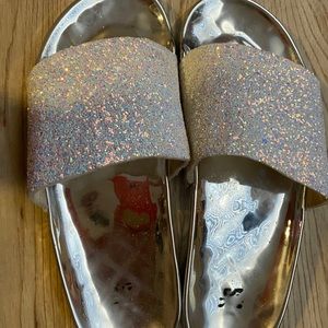 Glitter Sandals